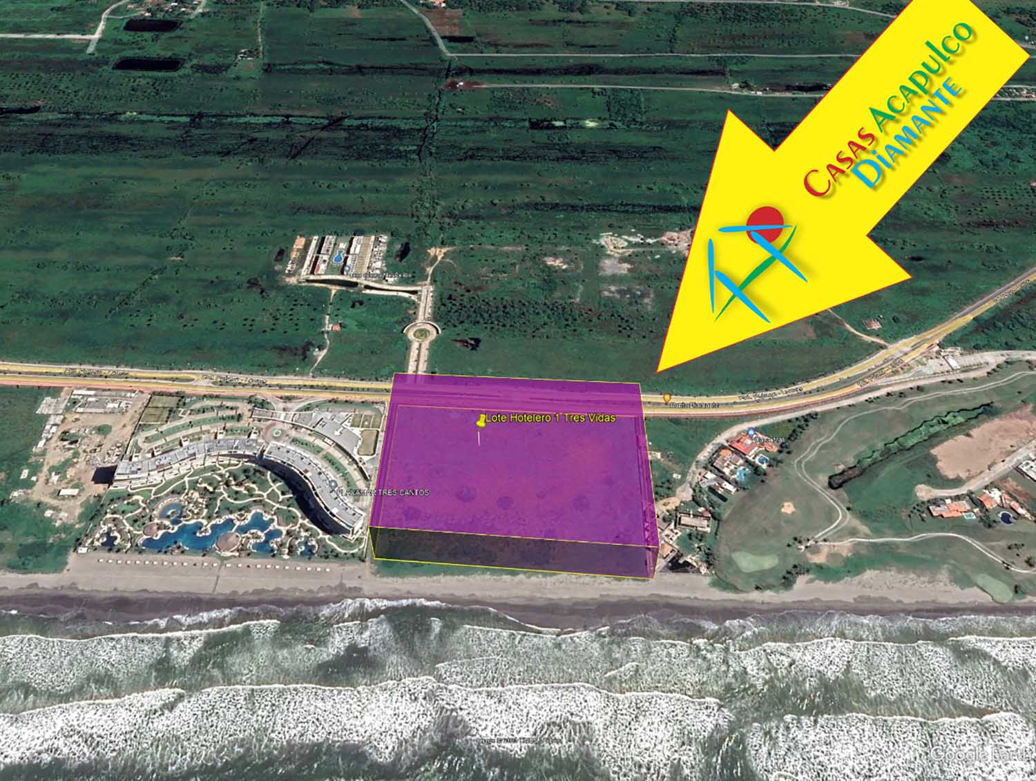 Lote Hotelero 1 - Vista aérea 1